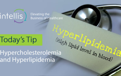Today’s Tip: Hypercholesterolemia and Hyperlipidemia