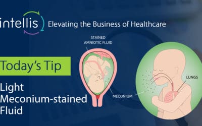 Today’s Tip: Light Meconium-stained Fluid