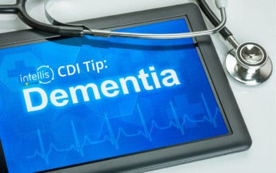 CDI Tips: Dementia