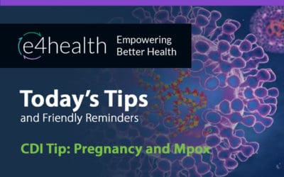 CDI Tips: Pregnancy and Mpox