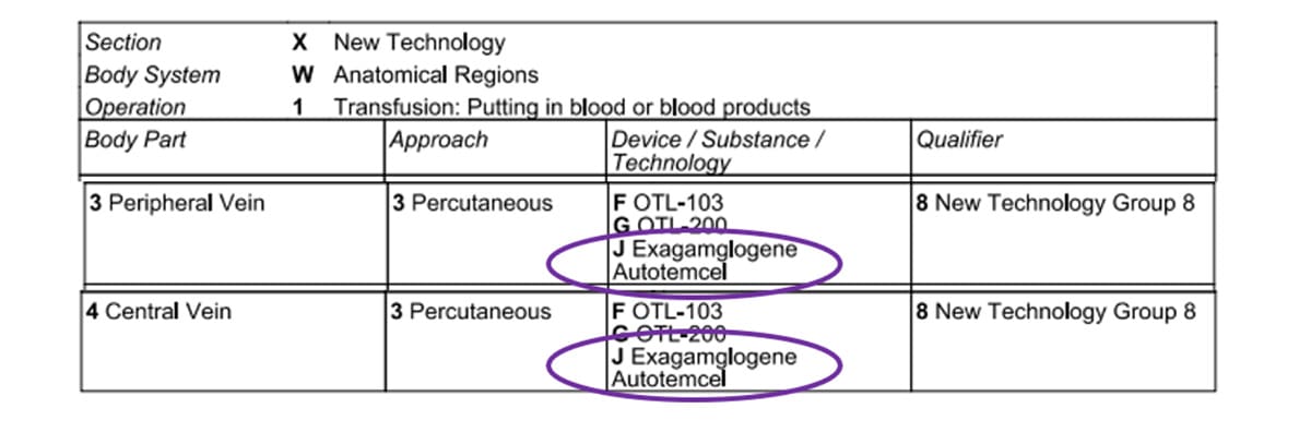 Exagamglogene autotemcel