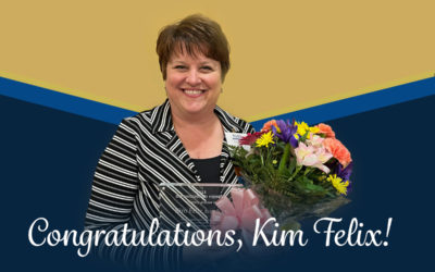 Kim Felix Receives PHIMA Distinguished Member Award