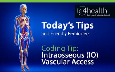 Intraosseous (IO) Vascular Access