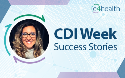 CDI Week Success Story: Alyson Swinehart, BSN, RN, CCDS