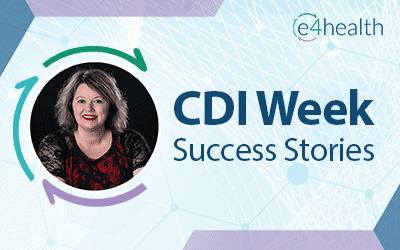 CDI Week Success Story: Angie Comfort