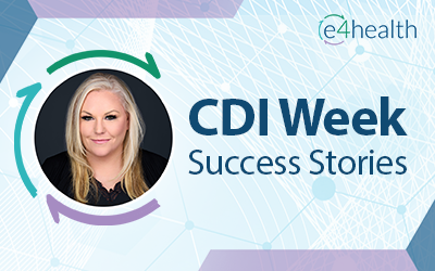 CDI Week Success Story: Gina Stewart, MBA, BSN, RN, CCS, CCDS