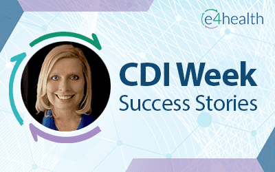 CDI Week Success Story: Staci Josten, BSN, RN, CCDS