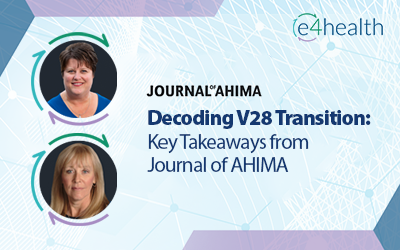 Decoding V28 Transition: Key Takeaways from Journal of AHIMA