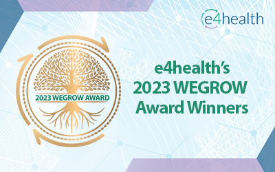 e4health’s 2023 WEGROW Award Winners