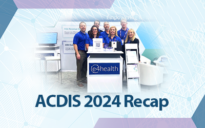 Advancing CDI: e4health at the 2024 ACDIS Conference