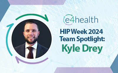[HIP Week 2024] e4health Team Member Spotlight: Kyle Drey