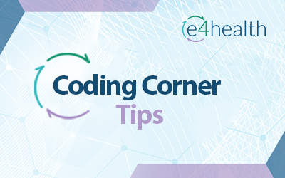 Coding Corner Tips: Underdosing
