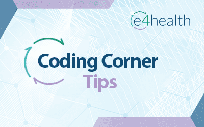 Coding Corner Tips: Recrudescence of a Prior Stroke