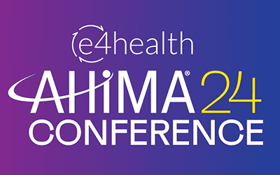 e4health to Exhibit at the AHIMA24 National Conference