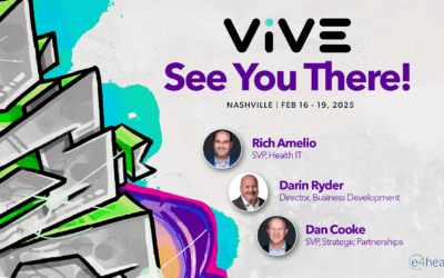 Connect with e4health at HIMSS