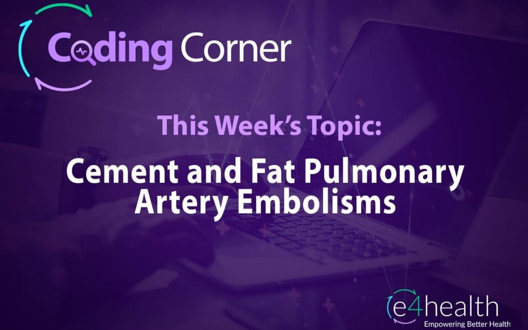 Coding Tip: Complication and Comorbidities
