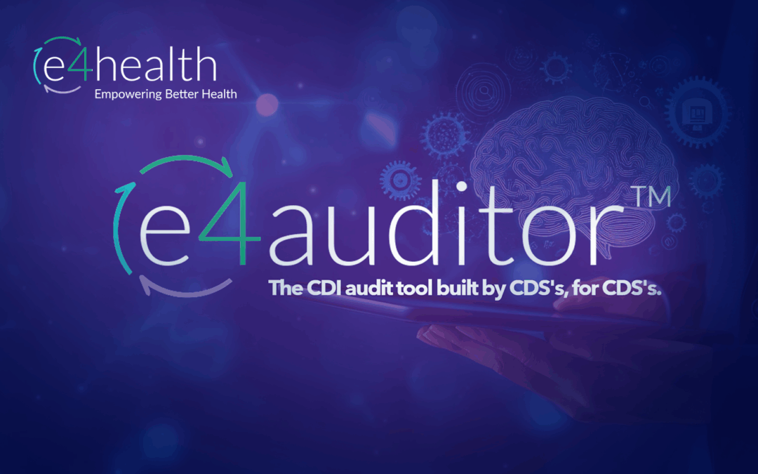 e4health Officially Launches the 360 Degree Auditing Approach at ACDIS 2025: Powered by e4auditor® for CDI