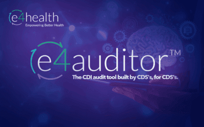 e4health Officially Launches the 360 Degree Auditing Approach at ACDIS 2025: Powered by e4auditor® for CDI