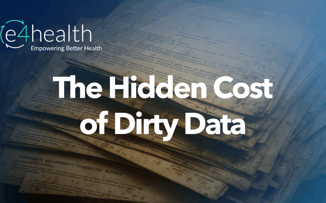 The Hidden $20B Threat: The True Staggering Cost of Patient Data Quality Issues