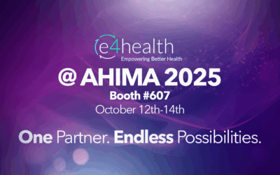 e4health at AHIMA25