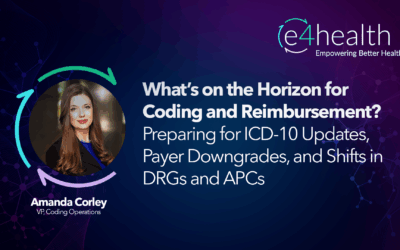 What’s on the Horizon for Coding and Reimbursement? Preparing for ICD-10 Updates, Payer Downgrades, and Shifts in DRGs and APCs