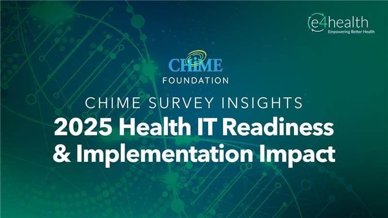 2025 Health IT Readiness & Implementation Impact — CHIME Survey Insights