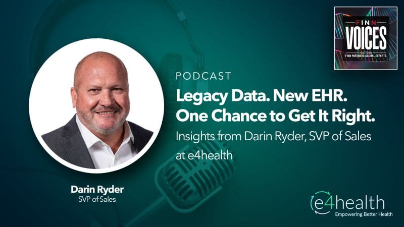 🎙️ CIO Report: Clinical Data Migration Challenges & Best Practice Advice