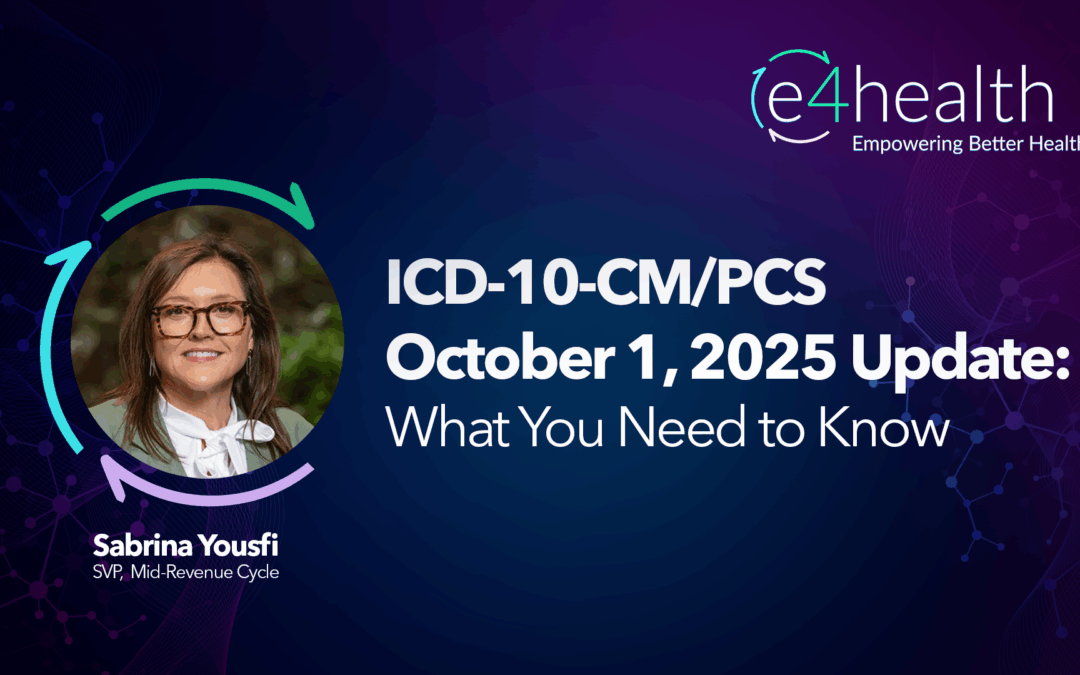 ICD-10-CM/PCS October 1, 2025 Update: What You Need to Know