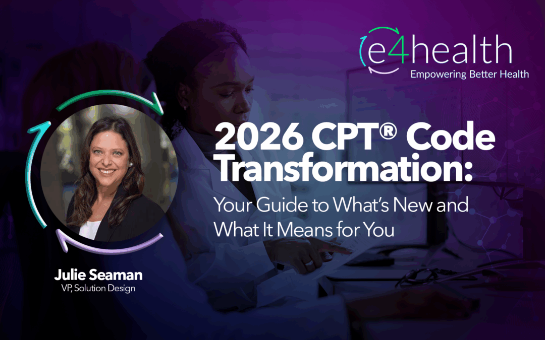 2026 CPT® Code Transformation: Your Guide to What’s New and What It Means for You