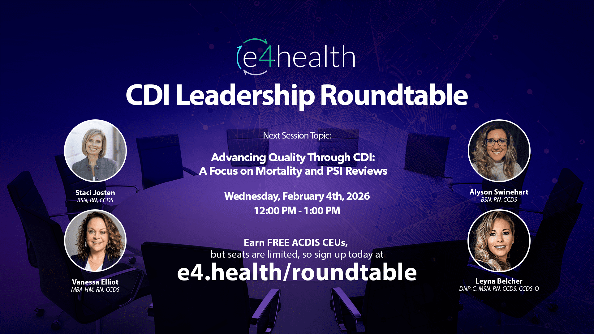 CDI roundtable february