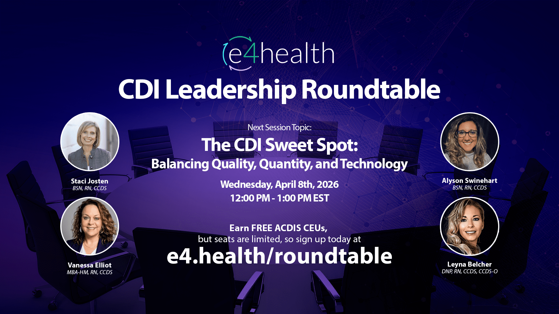 CDI roundtable april