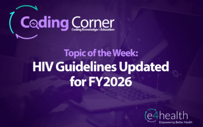 HIV Guidelines Updated for FY2026