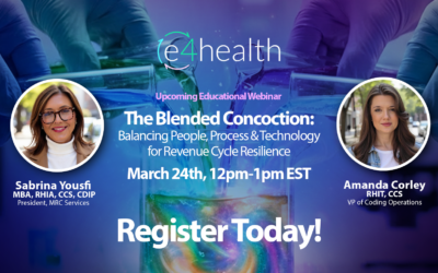 The Blended Concoction: Balancing People, Process & Technology for Revenue Cycle Resilience