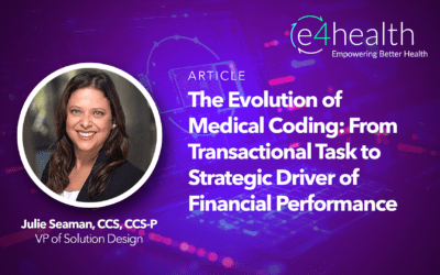 The Evolution of Medical Coding: From Transactional Task to Strategic Driver of Financial Performance