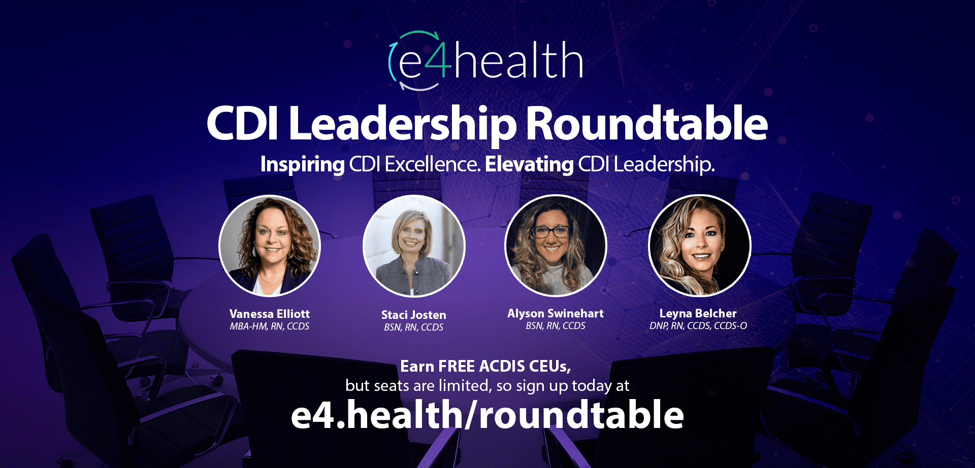 e4health CDI Leadership Roundtable