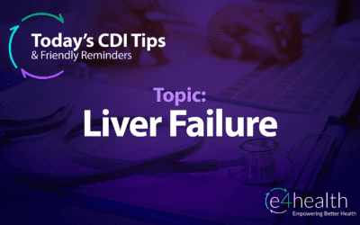 CDI Tips: Liver Failure