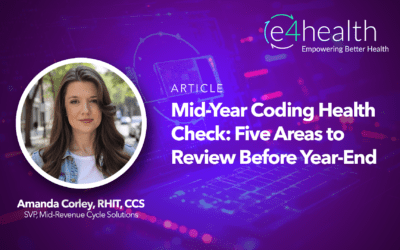 Mid-Year Coding Health Check: Five Areas to Review Before Year-End