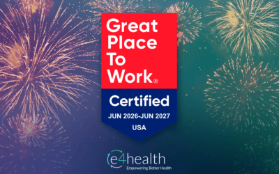e4health Earns 2026-2027 Great Place To Work Certification™ for Fifth Consecutive Year