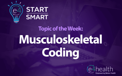 Start Smart – Musculoskeletal Coding