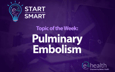 Start Smart – Pulmonary Embolism Coding