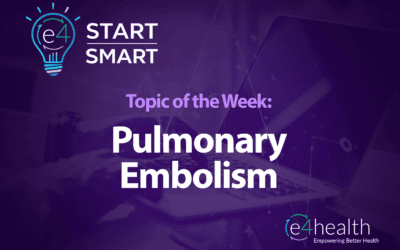 Start Smart – Pulmonary Embolism Coding