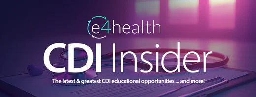 CDI Insider newsletter masthead